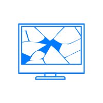 Разбит экран